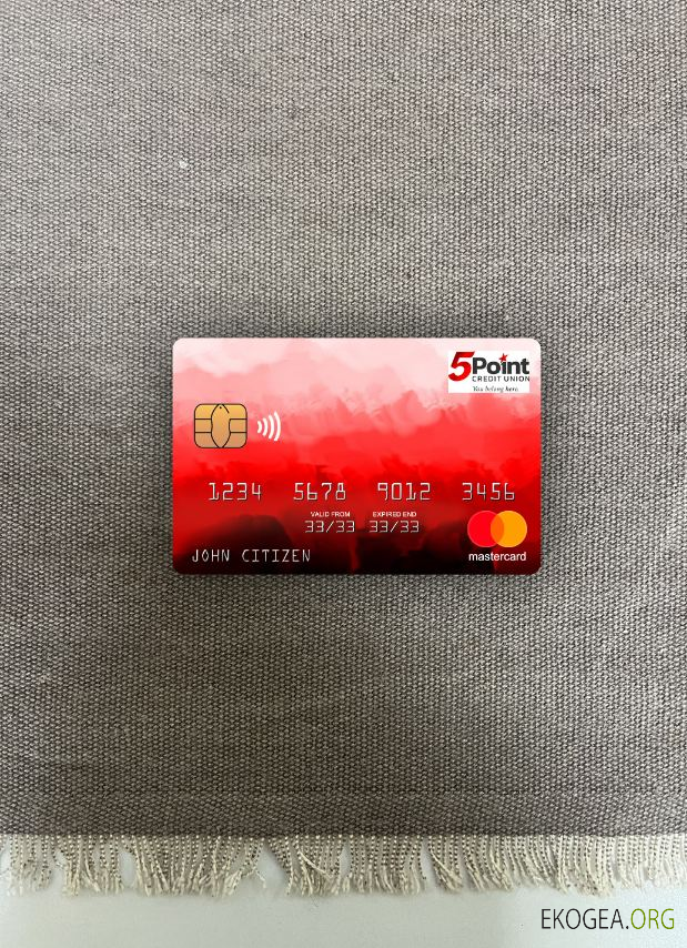 USA Texas 5Point Credit Union banque mastercard photolook ,